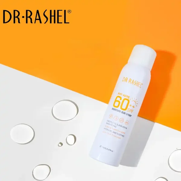 اسپری ضد آفتاب دکتر راشل Dr. Rashel مدل اکو با SPF60