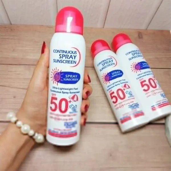 اسپری ضد آفتاب SPF50 وکالی Wokali