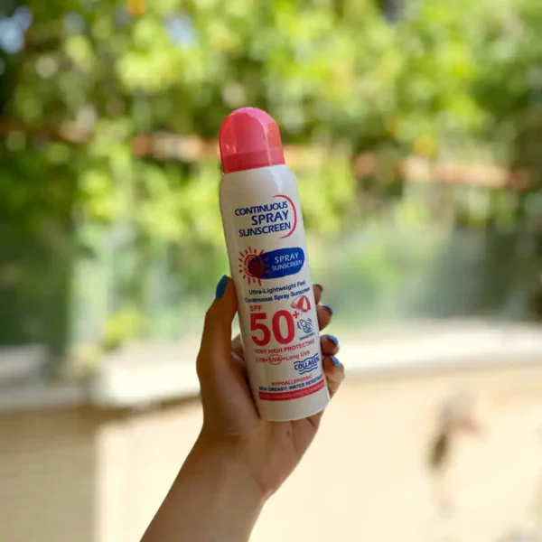 اسپری ضد آفتاب SPF50 وکالی Wokali