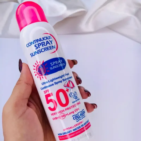 اسپری ضد آفتاب SPF50 وکالی Wokali