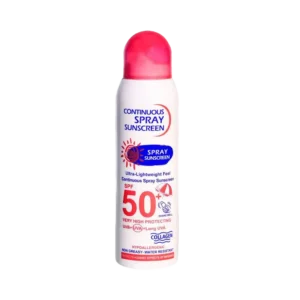 اسپری ضد آفتاب SPF50 وکالی Wokali