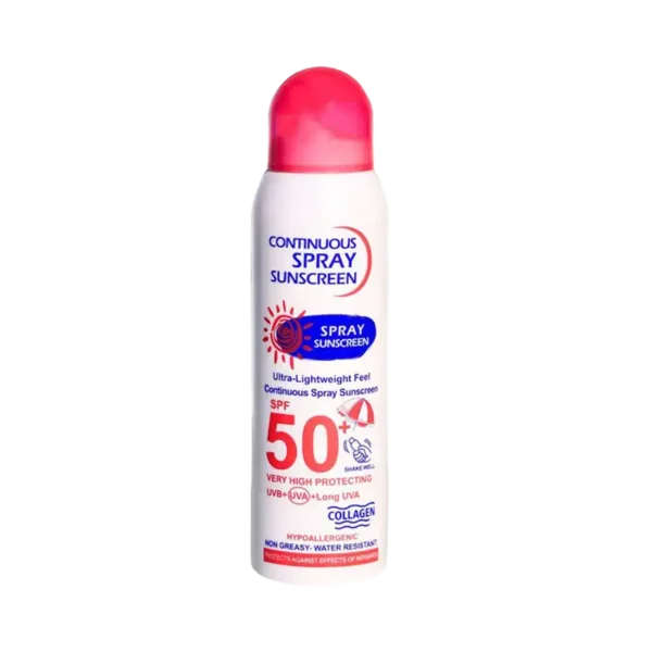 اسپری ضد آفتاب SPF50 وکالی Wokali