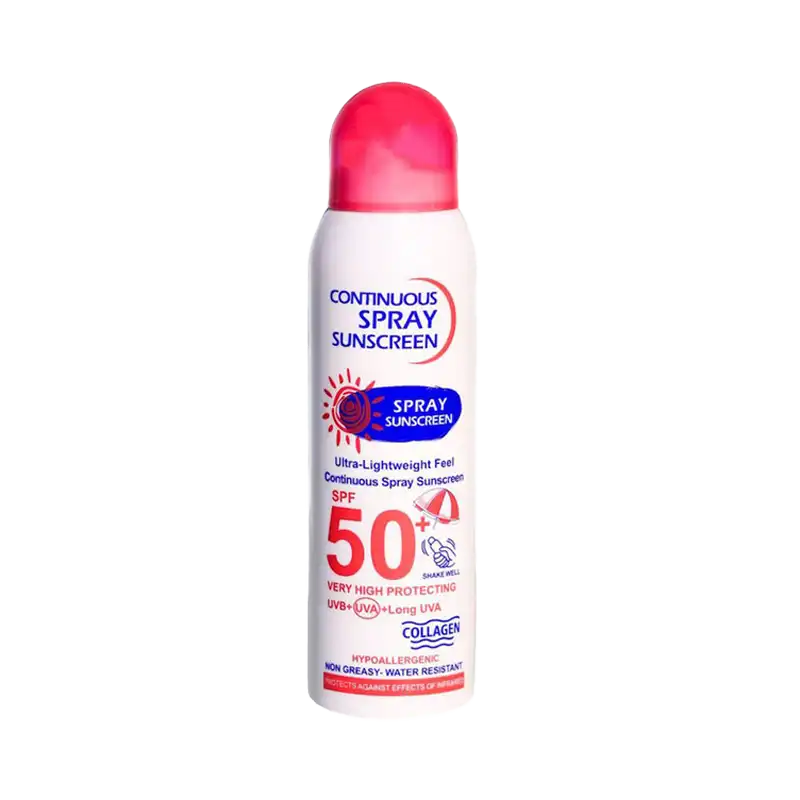 اسپری ضد آفتاب SPF50 وکالی Wokali