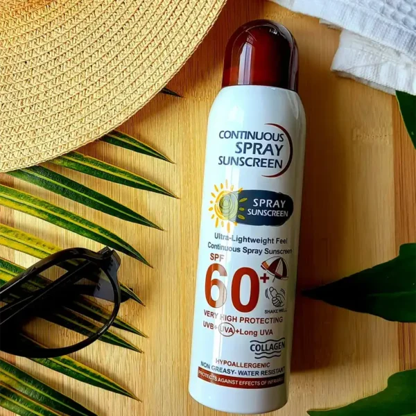 اسپری ضد آفتاب SPF60 وکالی Wokali