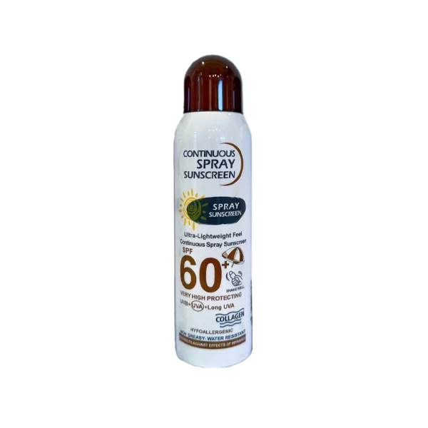 اسپری ضد آفتاب SPF60 وکالی Wokali