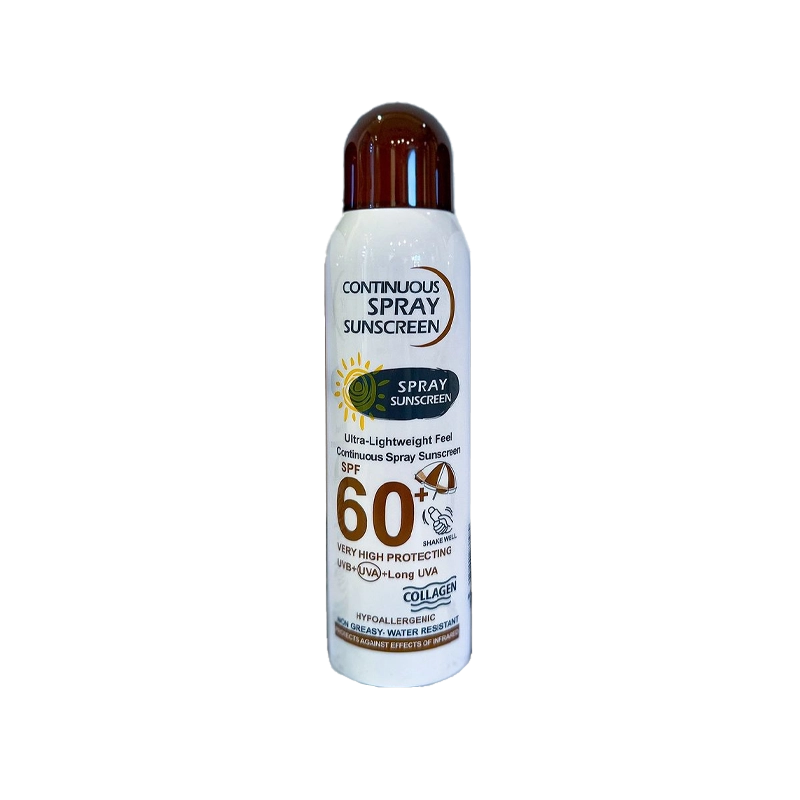 اسپری ضد آفتاب SPF60 وکالی Wokali