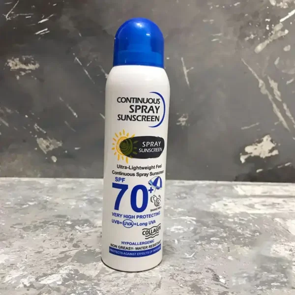 اسپری ضد آفتاب SPF70 وکالی Wokali