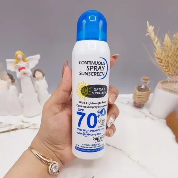 اسپری ضد آفتاب SPF70 وکالی Wokali