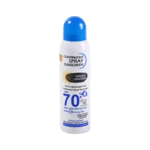 اسپری ضد آفتاب SPF70 وکالی Wokali