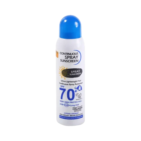 اسپری ضد آفتاب SPF70 وکالی Wokali