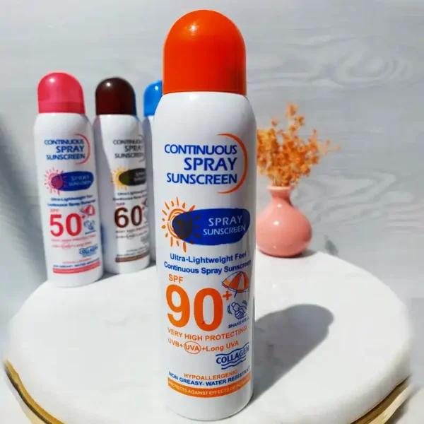 اسپری ضد آفتاب SPF90 وکالی Wokali