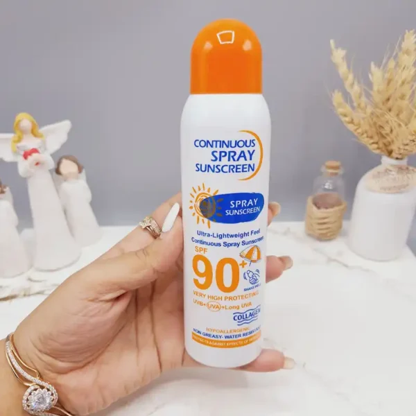 اسپری ضد آفتاب SPF90 وکالی Wokali