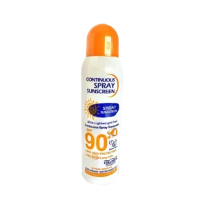 اسپری ضد آفتاب SPF90 وکالی Wokali