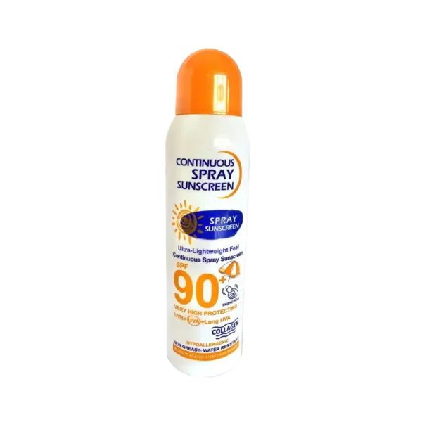 اسپری ضد آفتاب SPF90 وکالی Wokali