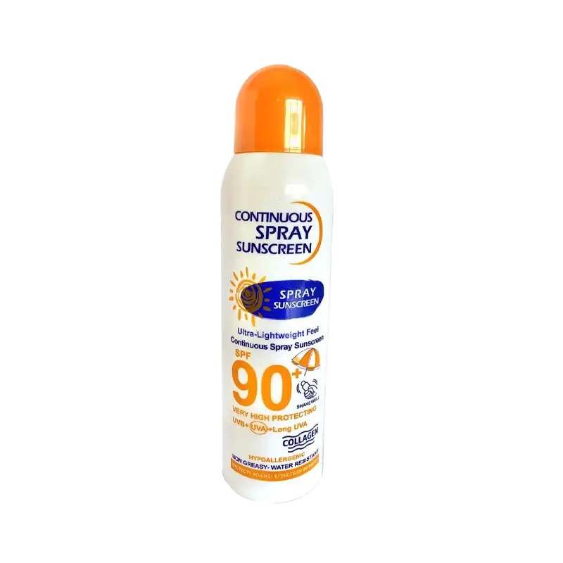 اسپری ضد آفتاب SPF90 وکالی Wokali