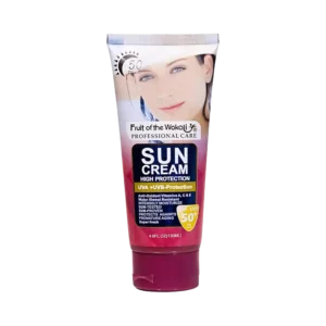 کرم ضد آفتاب SPF50 وکالی Wokali