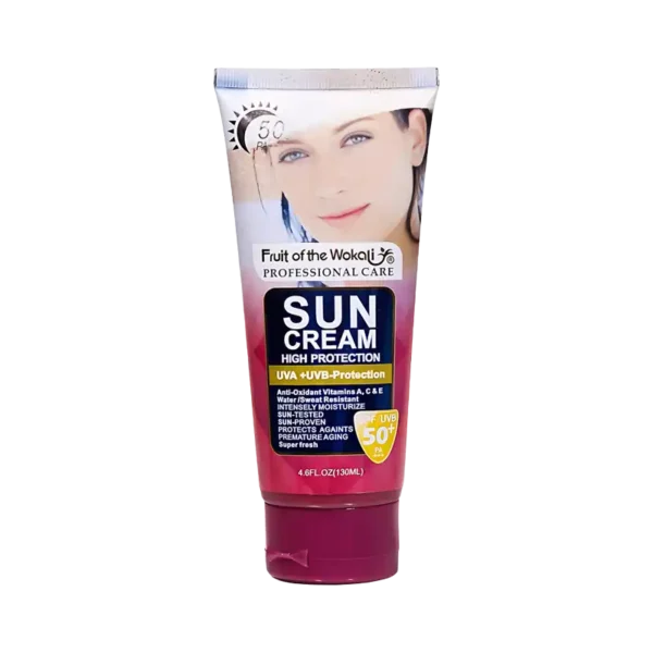 کرم ضد آفتاب SPF50 وکالی Wokali