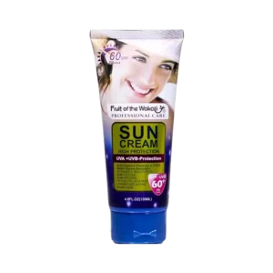 کرم ضد آفتاب SPF60 وکالی Wokali