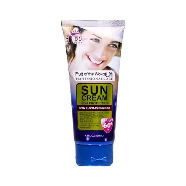 کرم ضد آفتاب SPF60 وکالی Wokali