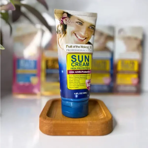 کرم ضد آفتاب SPF60 وکالی Wokali