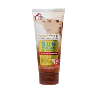 کرم ضد آفتاب SPF70 وکالی Wokali