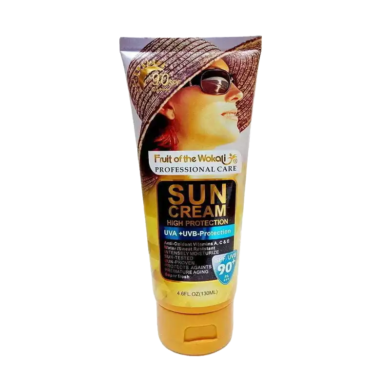 کرم ضد آفتاب SPF90 وکالی Wokali