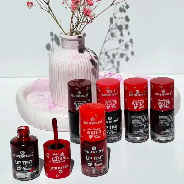 تینت لب اسنس Essence مدل Water Tint موجود در 6 رنگ