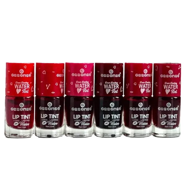 تینت لب اسنس Essence مدل Water Tint موجود در 6 رنگ