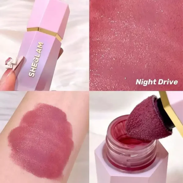 رژگونه مایع شیگلم Sheglam مدل Night Drive