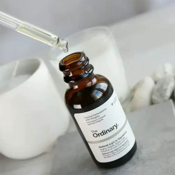 سرم رتینول 0.5% اوردینری The Ordinary جوانساز و ضد چروک