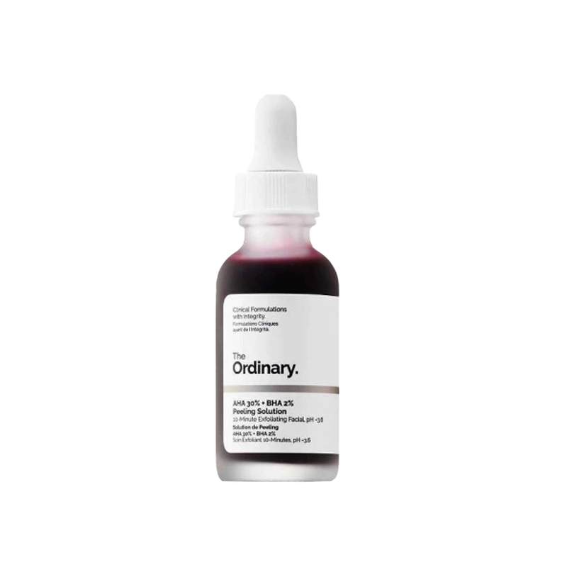 سرم لایه بردار پیلینگ سولوشن AHA 30% و BHA 2% اوردینری The Ordinary