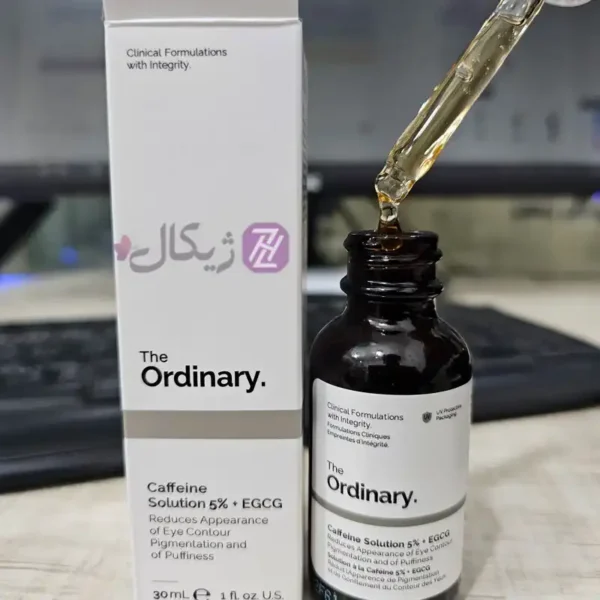 سرم دور چشم اوردینری The Ordinary مدل کافئین 5%