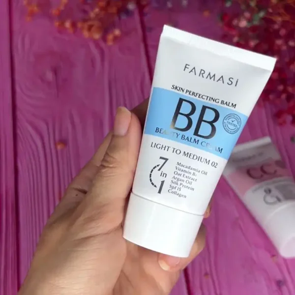 بی‌بی کرم 7 در 1 فارماسی (Farmasi BB Cream 7 in 1)