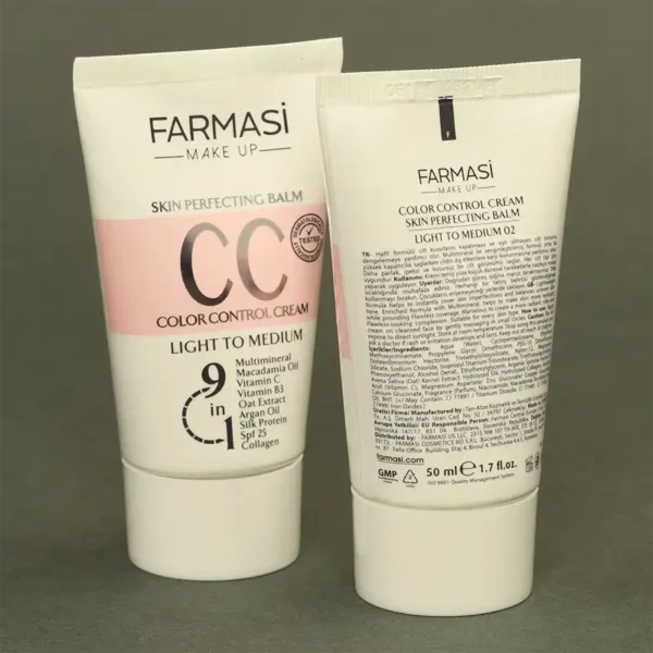 سی‌سی کرم 9 در 1 فارماسی (Farmasi CC Cream 9 in 1)