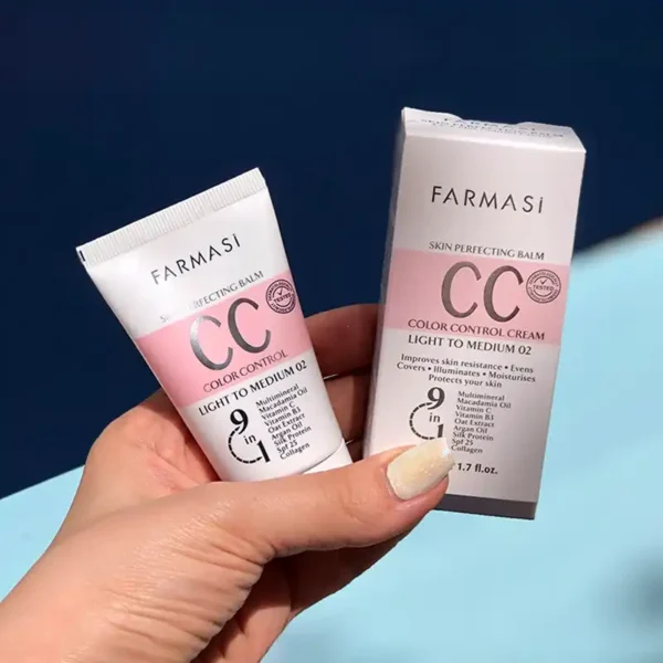 سی‌سی کرم 9 در 1 فارماسی (Farmasi CC Cream 9 in 1)