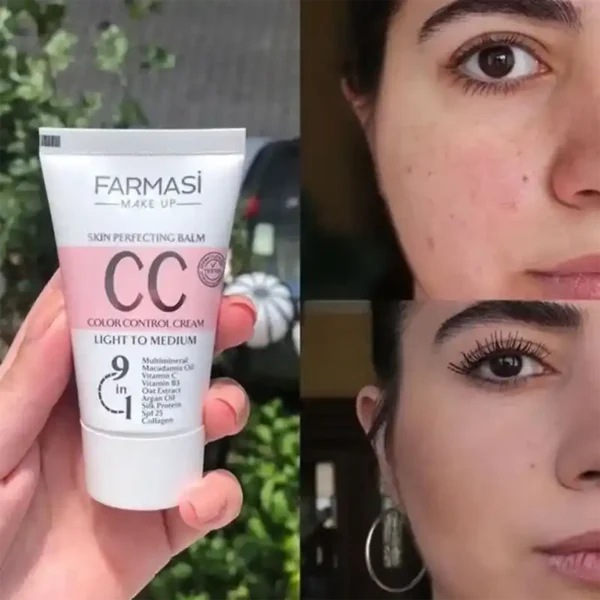 سی‌سی کرم 9 در 1 فارماسی (Farmasi CC Cream 9 in 1)