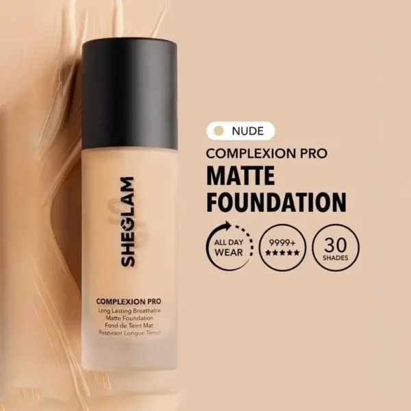 کرم پودر فوندیشن نود شیگلم Sheglam مدل Nude Foundation