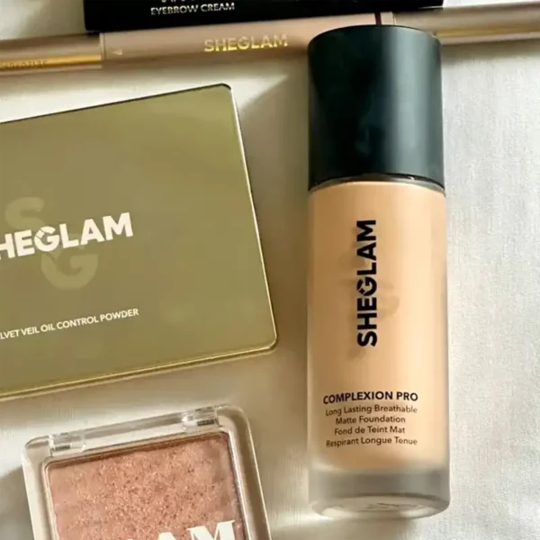 کرم پودر فوندیشن نود شیگلم Sheglam مدل Nude Foundation