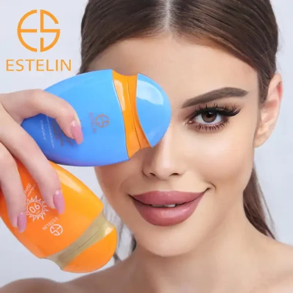 کرم ضد آفتاب SPF 60 بدون رنگ استلین Estelin مدل Ultra Light