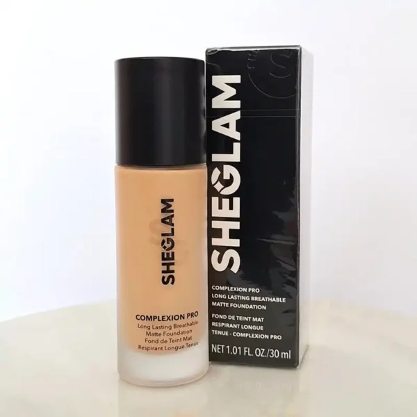 کرم پودر فوندیشن نود شیگلم Sheglam مدل Nude Foundation