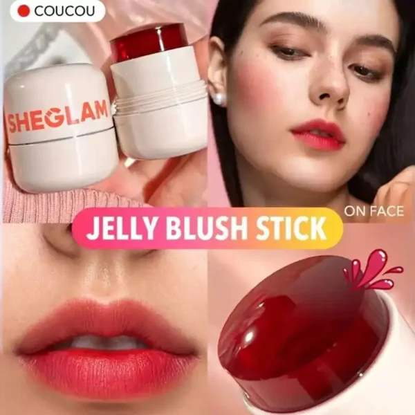 تینت لب و گونه ژله ای شیگلم Sheglam مدل Cucou