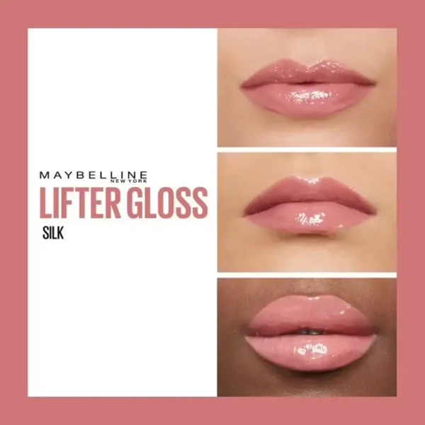 لیپ گلاس میبلین Maybelline مدل افتر گلاس Silk 1004