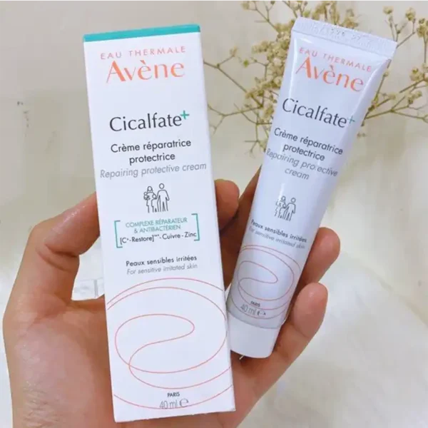 کرم ترمیم کننده سیکالفیت پلاس +Cicalfate از برند اون Avene